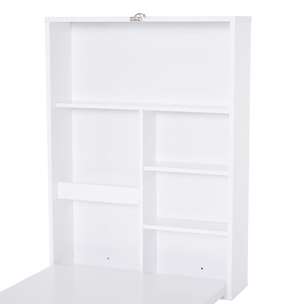 Wandtisch Wandklapptisch Schreibtisch mit Tafel 60x94.5x147cm