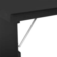 Wandtisch Wandklapptisch Schreibtisch mit Tafel 60x945x147cm