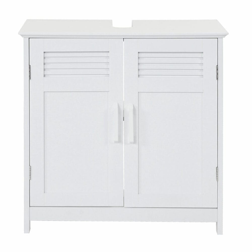 Badschrank 60x60x30cm ~ weiss