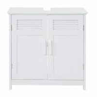 Badschrank 60x60x30cm ~ weiss