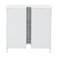 Badschrank 60x60x30cm ~ weiss