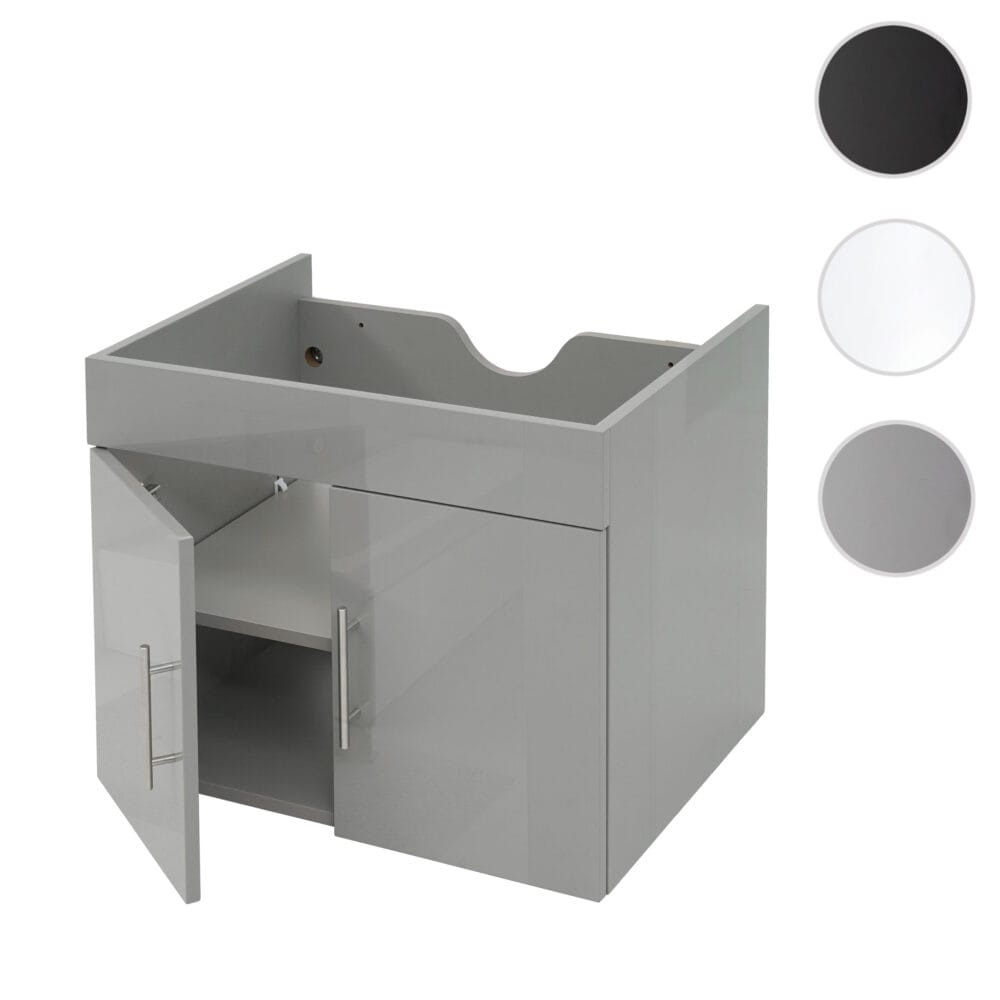 Waschbeckenunterschrank JAM-D16 Waschtischunterschrank 60cm