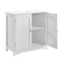 Waschbeckenunterschrank Weiss 60x60x30cm