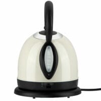 Wasserkocher aus Edelstahl im Retro Design ~ blau