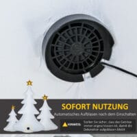 Weihnachtsbäume Aufblasbar 3er-Set inkl. Gebläse