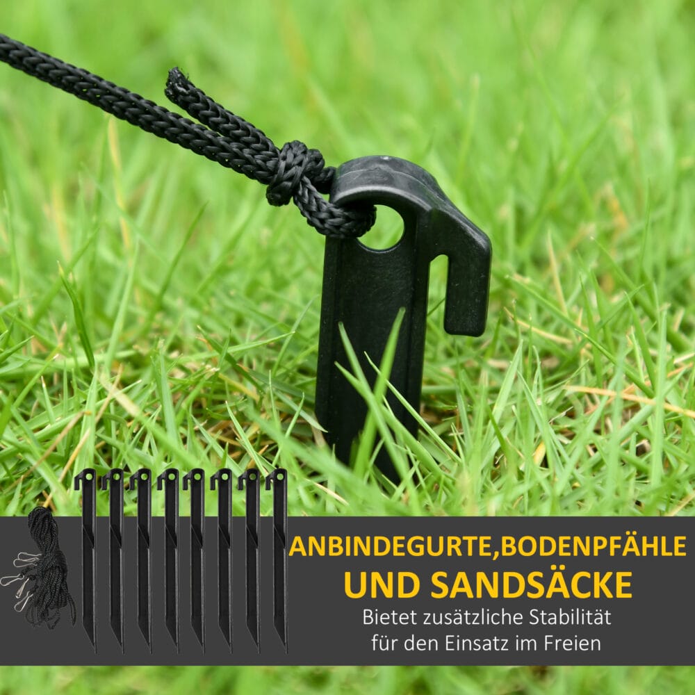Weihnachtsbäume Aufblasbar 3er-Set inkl. Gebläse