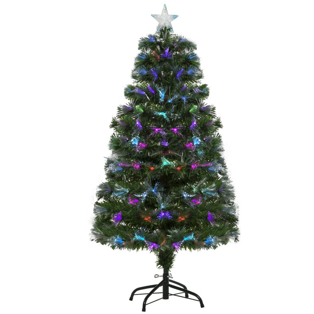 Weihnachtsbaum 1.2m 130 Zweige Lichteffekte Ø66xH120cm