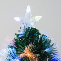 Weihnachtsbaum 1.2m 130 Zweige Lichteffekte Ø66xH120cm