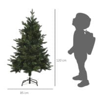 Weihnachtsbaum 1.2m 657 Zweige Ø85x120Hcm