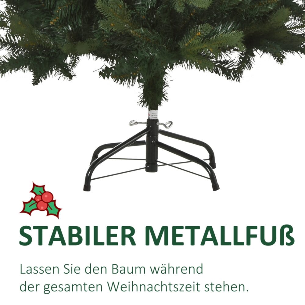 Weihnachtsbaum 1.2m 657 Zweige Ø85x120Hcm