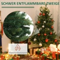 Weihnachtsbaum 1.2m 657 Zweige Ø85x120Hcm