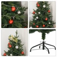 Weihnachtsbaum 1.2m 657 Zweige Ø85x120Hcm