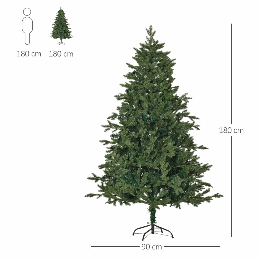 Weihnachtsbaum 1.8m Ø90x180cm