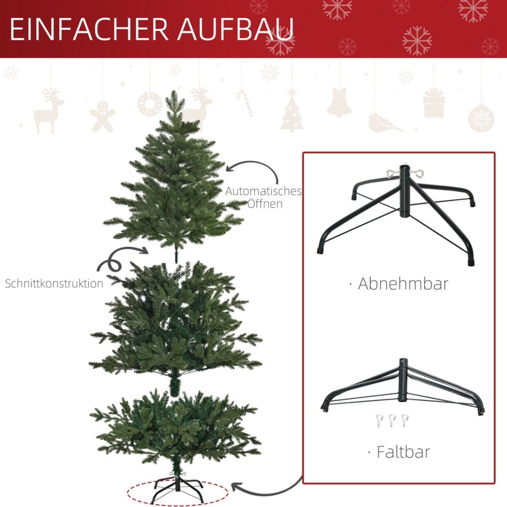 Weihnachtsbaum 1.8m Ø90x180cm