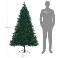 Weihnachtsbaum 1000 Äste Fichte ∅102xH180cm