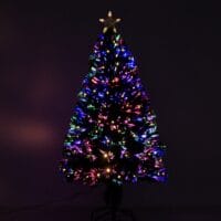 Weihnachtsbaum 130 LEDs Lichteffekt 120cm Tannenbaum