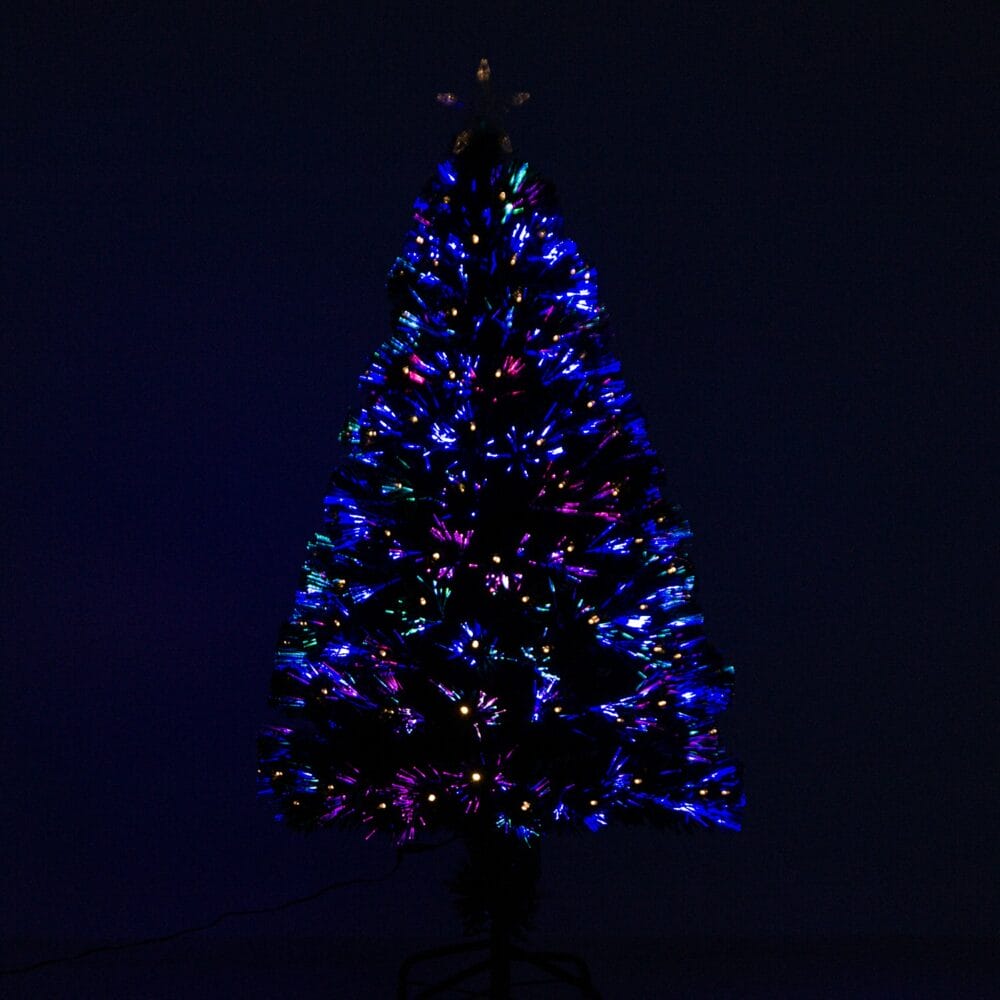 Weihnachtsbaum 130 LEDs Lichteffekt 120cm Tannenbaum