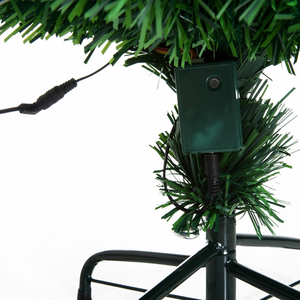 Weihnachtsbaum 130 LEDs Lichteffekt 120cm Tannenbaum