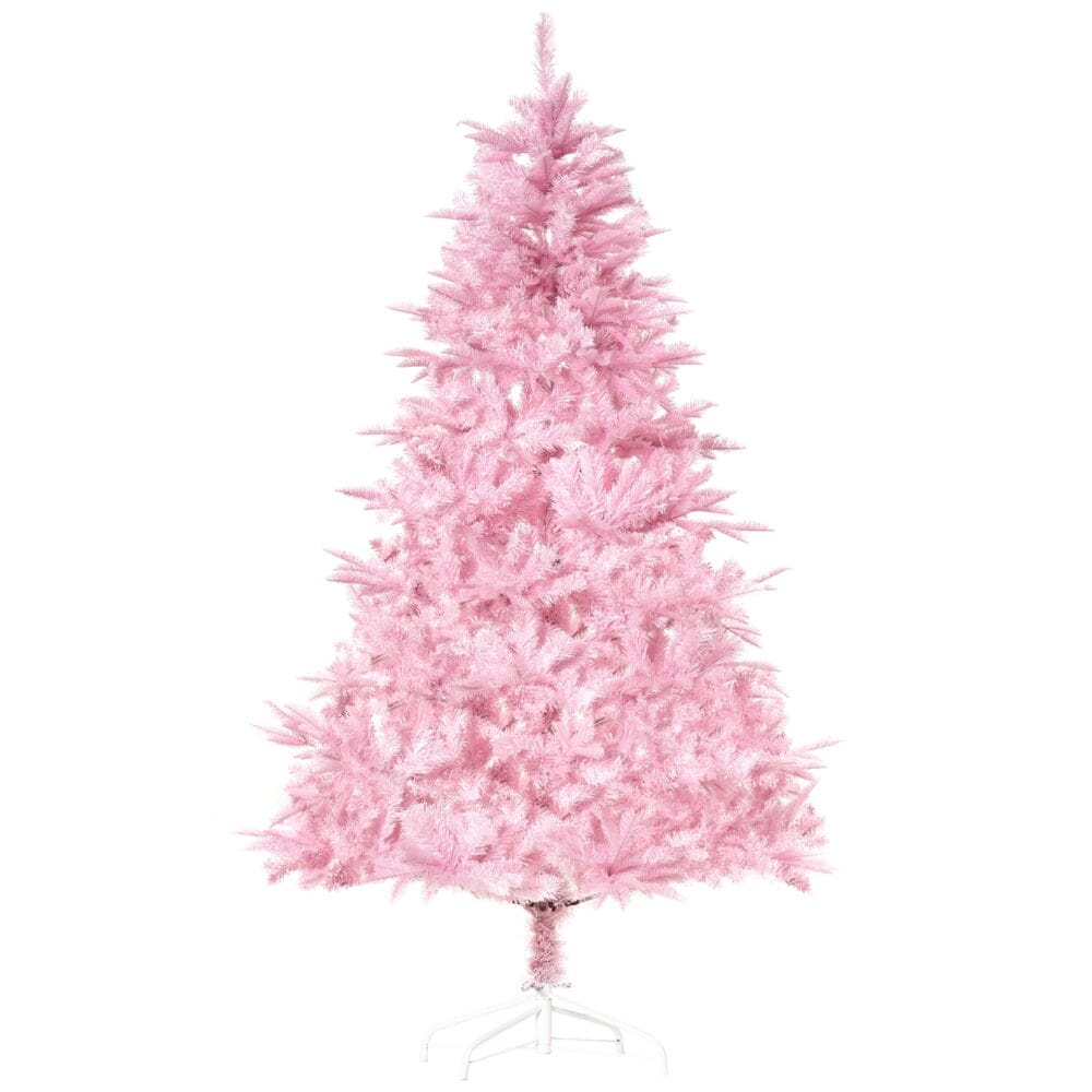 Weihnachtsbaum 150cm Rosa Künstlicher Christbaum