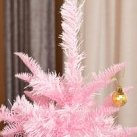Weihnachtsbaum 150cm Rosa Künstlicher Christbaum