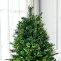Weihnachtsbaum 180cm Kunst mit Standfuss 910 Astspitzen