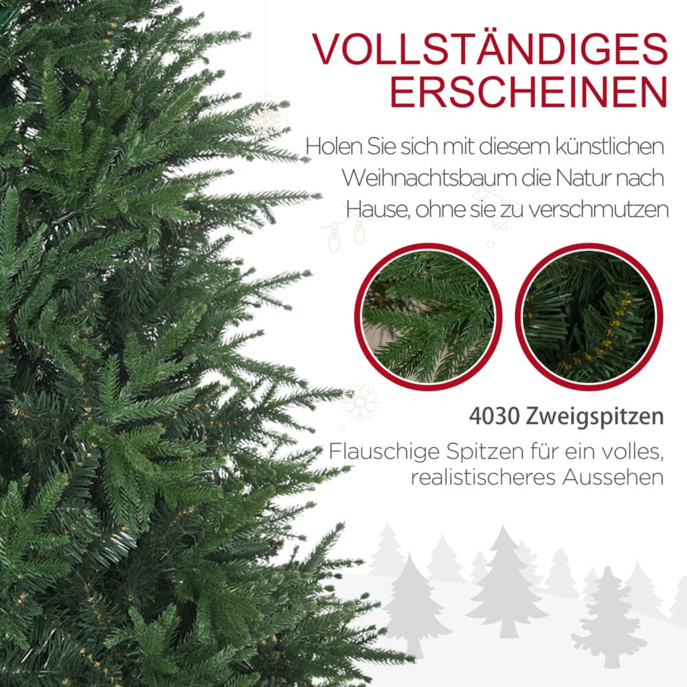 Weihnachtsbaum 180cm Naturgetreumit 4030 Astspitzen