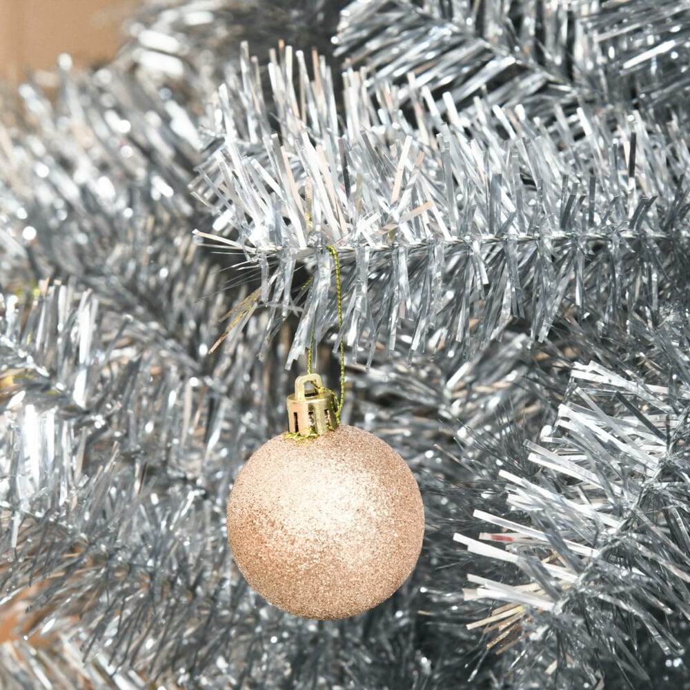 Weihnachtsbaum 180cm mit 1000 Spitzen Ø103x180cm
