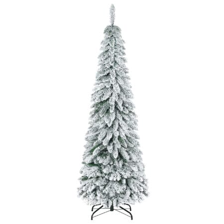 Weihnachtsbaum 180cm mit Kunstschnee weiss mit 523 Astspitzen