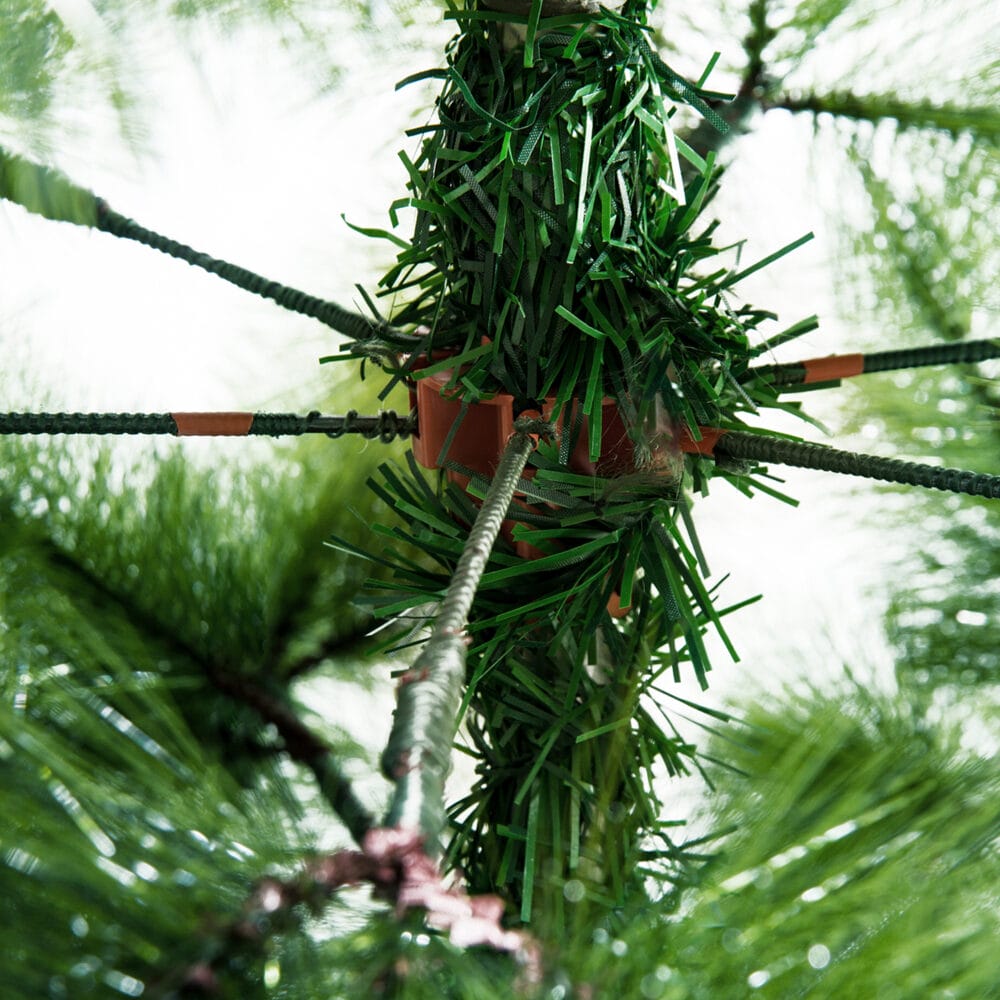 Weihnachtsbaum 2.1m 505 Äste mit Metallständer