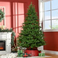 Weihnachtsbaum 210cm mit 2551 Spitzen mit Standfuss