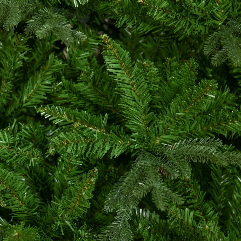 Weihnachtsbaum 210cm mit 2551 Spitzen mit Standfuss