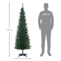 Weihnachtsbaum 390 Spitzen Ø 55xH180cm