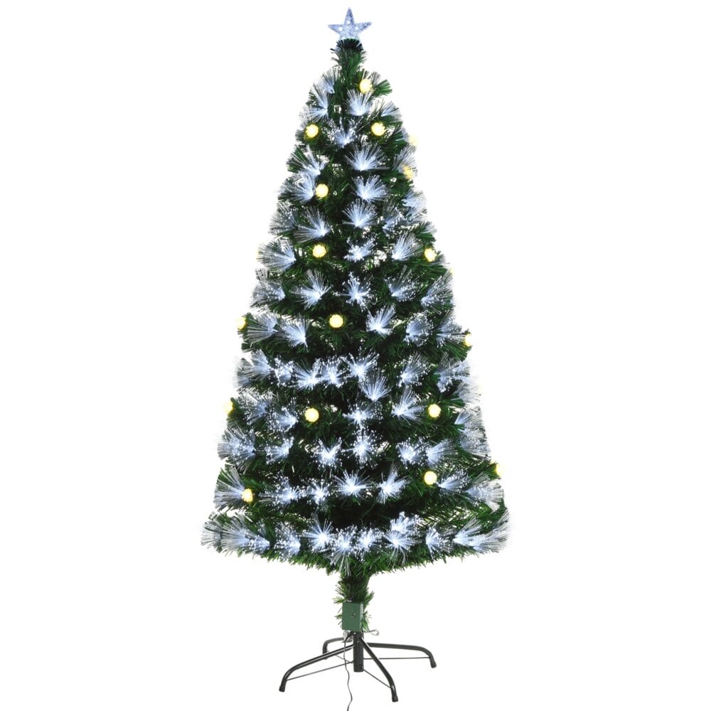 Weihnachtsbaum mit 180 LEDs mit Farbwechsel 150cm