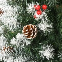 Weihnachtsbaum mit 618 Astspitzen 180cm Ø65x180cm