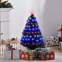 Weihnachtsbaum mit 90 LEDs Tannenbaum 90cm