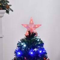 Weihnachtsbaum mit 90 LEDs Tannenbaum 90cm