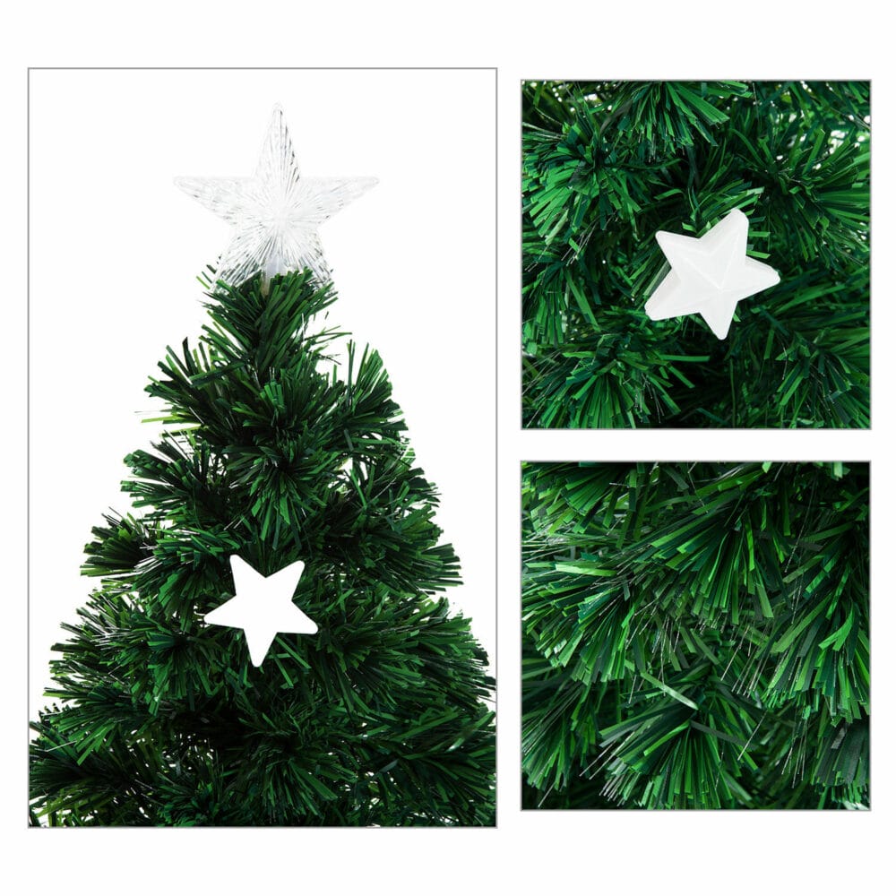 Weihnachtsbaum mit Beleuchtung 120cm Tannenbaum