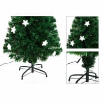 Weihnachtsbaum mit Beleuchtung 120cm Tannenbaum
