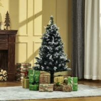 Weihnachtsbaum mit Schnee Künstlicher Tannenbaum 120cm