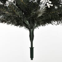 Weihnachtsbaum mit Schnee Künstlicher Tannenbaum 120cm