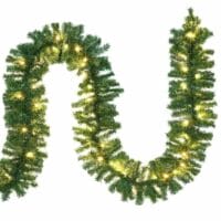 Weihnachtsgirlande 10m 200x LED Lichterkette