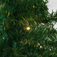 Weihnachtsgirlande 5m 100x LED ~ Fernbedienung