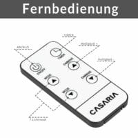 Weihnachtsgirlande 5m 100x LED ~ Fernbedienung