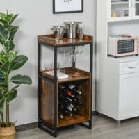Weinregal 9 Flaschen-Weinschrank Barschrank