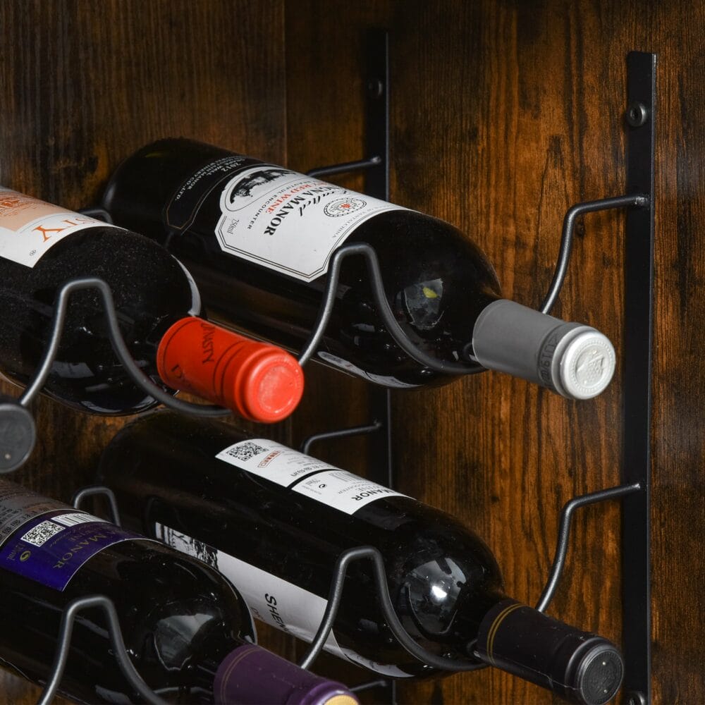 Weinregal 9 Flaschen-Weinschrank Barschrank
