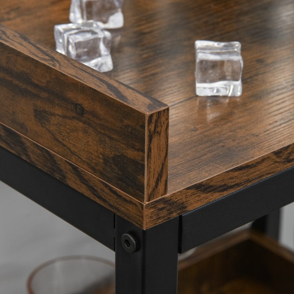 Weinregal 9 Flaschen-Weinschrank Barschrank