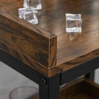 Weinregal 9 Flaschen-Weinschrank Barschrank