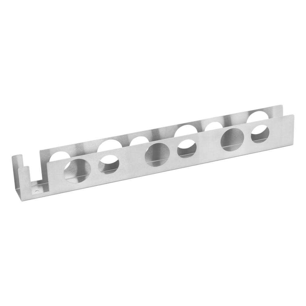 Weinregal Pfalz 55x5x7cm für 6 Flaschen Edelstahl