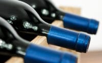 Weinregal für 30 Flaschen natur
