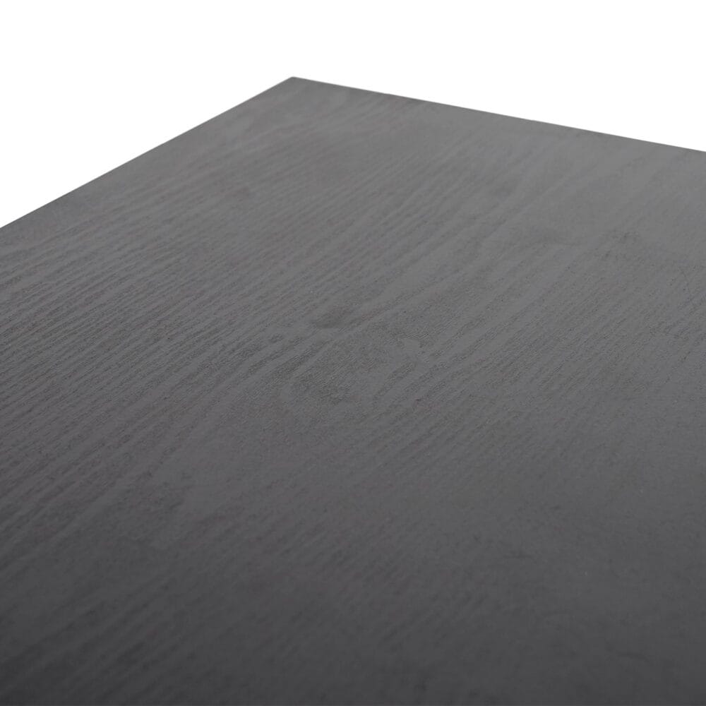 Weinschrank Weinregal Vintage Bar FSC-zertifiziert 89x120x40cm schwarz
